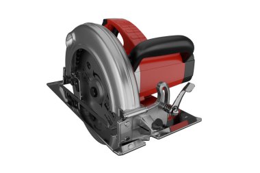 Kesmek için 3d dairesel testere çizimi