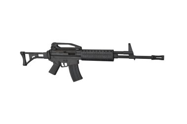 3D askeri silah saldırı tüfeği.