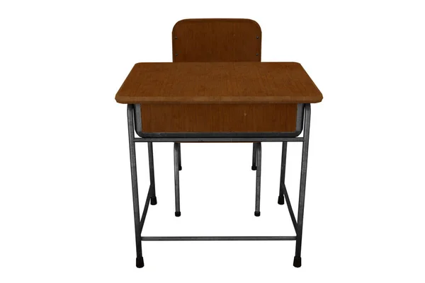 의자와 사무실 테이블 — 스톡 사진