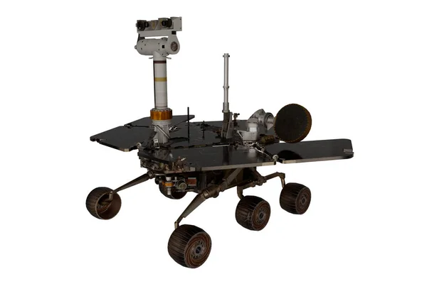 3D hazırlama alanı insansız robot aracı