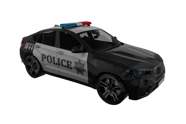 Bir arabanın 3 boyutlu görüntüsü 