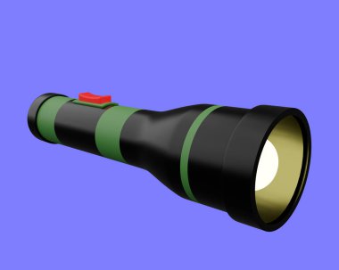 Beyaz arkaplanda dürbünler 