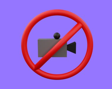 Gürültü simgesi yapma. 3d oluşturma.