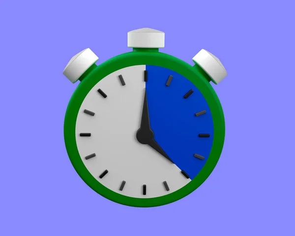 Rendering Stopwatch Time Sports Icon — Stock Photo, Image