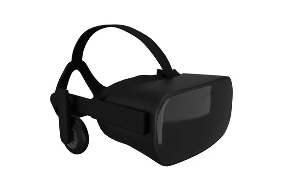 3D渲染Vr眼镜 虚拟现实概念 — 图库照片
