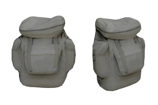 Рендеринг Військового Тактичного Рюкзака — стокове фото