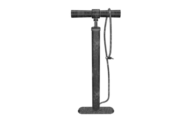 Ręczna Pompa Pompująca Powietrze — Zdjęcie stockowe
