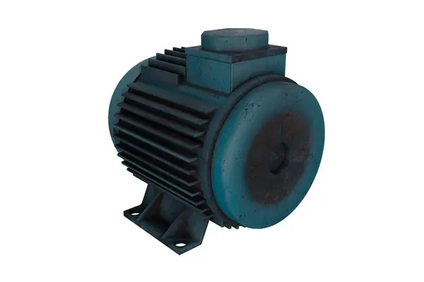 3D elektrikli su pompası