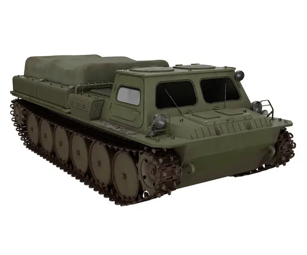 3D kurşun geçirmez askeri araç