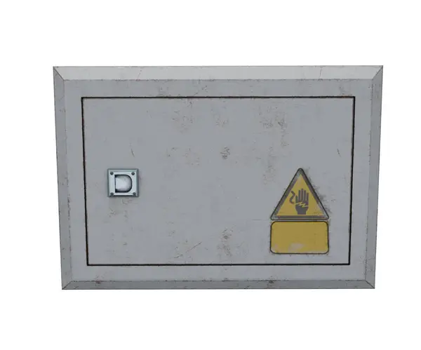 3D elektrikli duvar kutusu