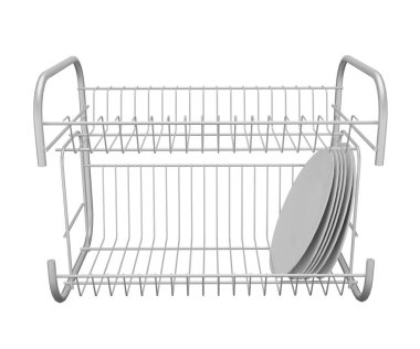 3D rending metal çanak süzgeci