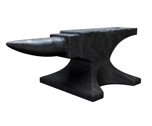 3D dökme demir örs