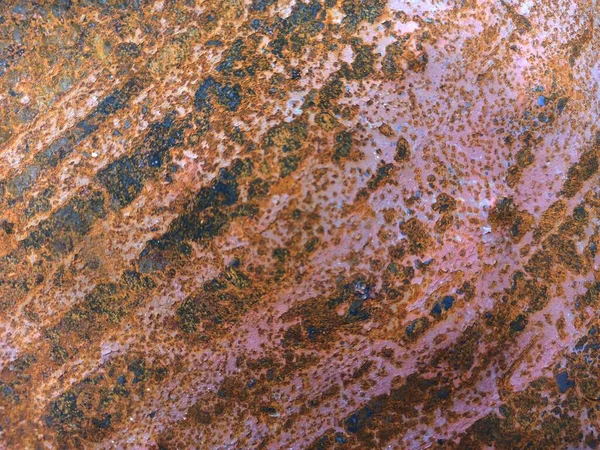 Hoja Metal Oxidado Textura Fondo — Foto de Stock