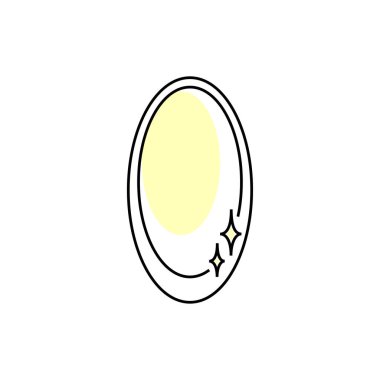 Çerçeve sınır tasarım şablonu izole edilmiş çizim. Çerçeve sınır tasarım şablonu.