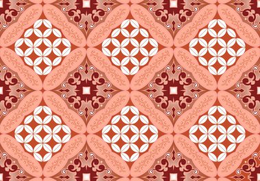 Batik Endonezyası: Endonezya kökenli bir balmumuna dayanıklı boya tekniğidir. Batik ya noktalar ve çizgiler çizerek yapılır.