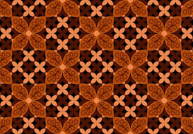 Batik Endonezyası: Endonezya kökenli bir balmumuna dayanıklı boya tekniğidir. Batik ya noktalar ve çizgiler çizerek yapılır.