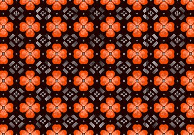 Batik Endonezyası: Endonezya kökenli bir balmumuna dayanıklı boya tekniğidir. Batik ya noktalar ve çizgiler çizerek yapılır.