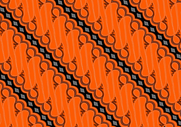Batik Indonesian: is a technique of wax-resist dyeing applied to whole cloth, or cloth made using this technique originated from Indonesia. Batik is made either by drawing dots and lines