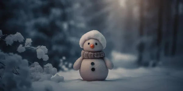 Aranyos Hóemberek Örvendeznek Téli Szünetben Zökkenőmentes Határ Karácsonyi Háttér Különböző — Stock Fotó