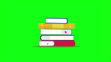 Kitap Günü 'nü kutlamak için Dünyanın Kitabı. kütüphanede kitap okumak
