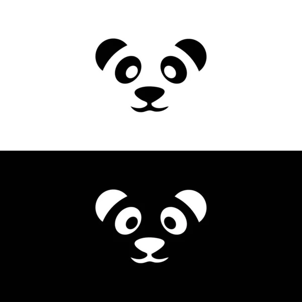 disegni del viso dei panda