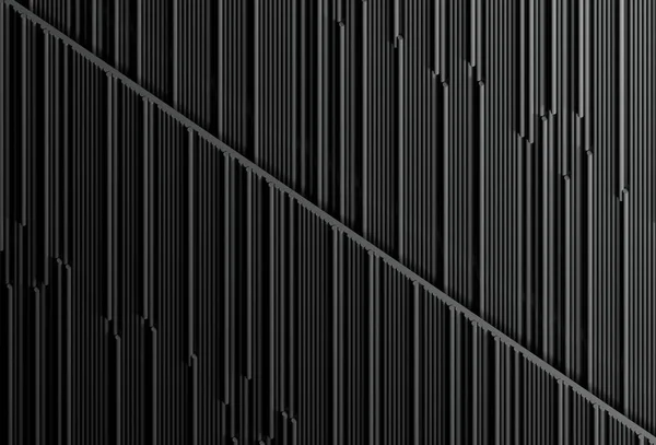 Αφηρημένος Μαύρος Πίνακας Κύκλων Διάστημα Αντιγράφων Τρισδιάστατο Υπόβαθρο Απεικόνισης Τρισδιάστατη — Φωτογραφία Αρχείου
