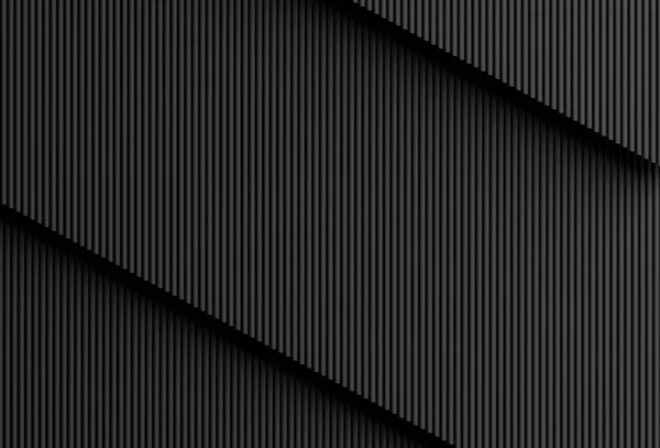 Linee Diagonali Nere Astratte Stratificazione Con Spazio Copia Sfondo Illustrazione — Foto Stock