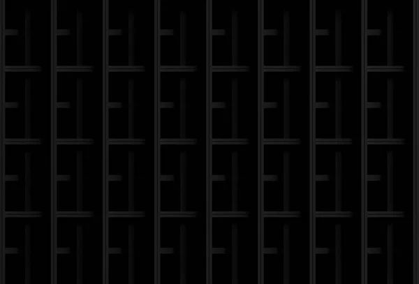 Painel Círculo Preto Abstrato Com Espaço Cópia Fundo Ilustração Renderização — Fotografia de Stock