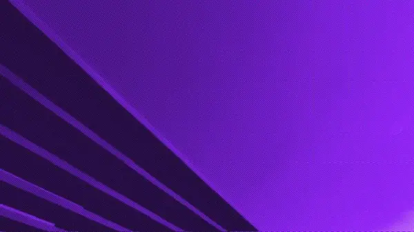 abstract background of futuristic shapes with purple gradient color trend, halftone effect, copy sapce, illustration 3d render
