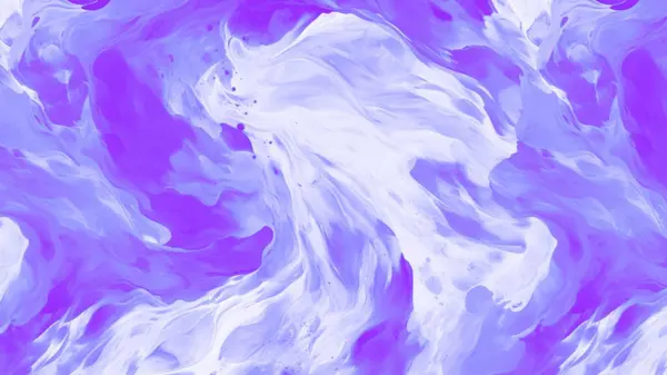 An abstract oil painting with fragments of artwork and paint brush strokes creates a modern and contemporary art background. The painting is highlighted by a beautiful purple color texture.