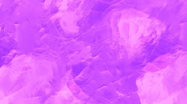 Sanat eserleri ve fırça darbelerinin parçalarının olduğu soyut bir yağlı boya tablo modern ve çağdaş bir sanat arkaplanı yaratır. Resim güzel pembe bir renk dokusu tarafından vurgulanır..