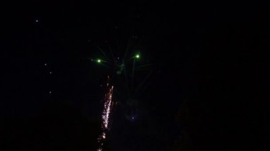 Astract firework footage in loopable slow motion. High quality FullHD footage