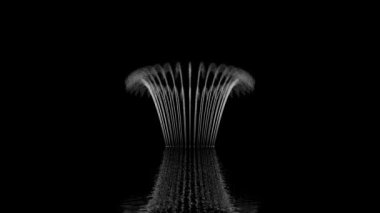 Çeşme malzemesi su gösterisi