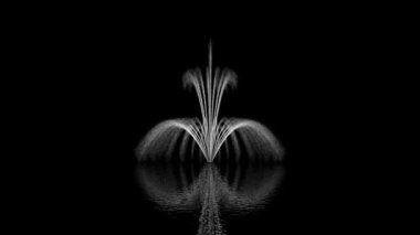 Çeşme malzemesi su gösterisi