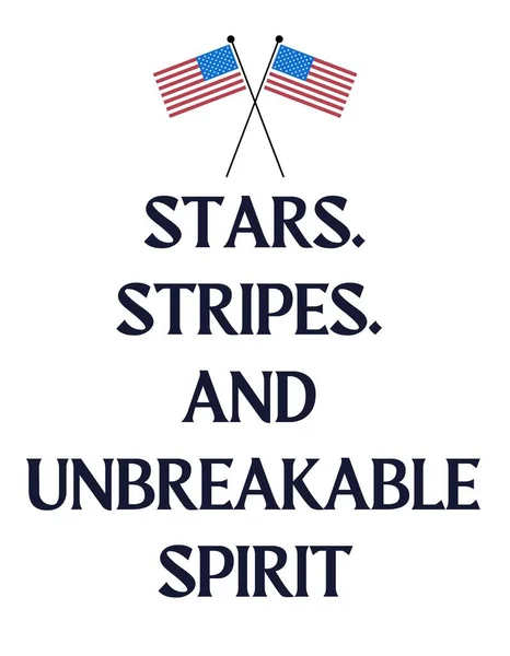 Yıldızlar, Çizgiler ve Kırılmaz Ruh, ABD Bağımsızlık Günü