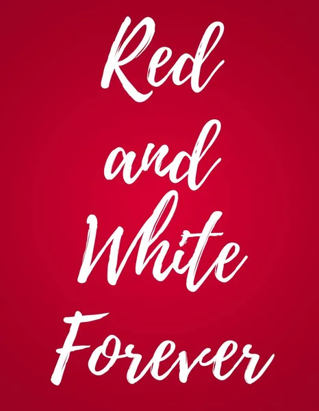 Kırmızı ve Beyaz Sonsuza Kadar, Kanada Günü