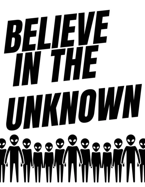 Bilinmeyen, Dünya UFO gününe inan