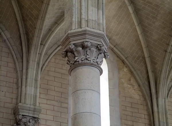 Коринфская Колонна Святого Сбастьяна — стоковое фото