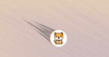 Bebek Doge Sikkesi 'nin (Babydoge) Babil Kripto Kriptosu' nun resmi gökyüzünden düşüyor.