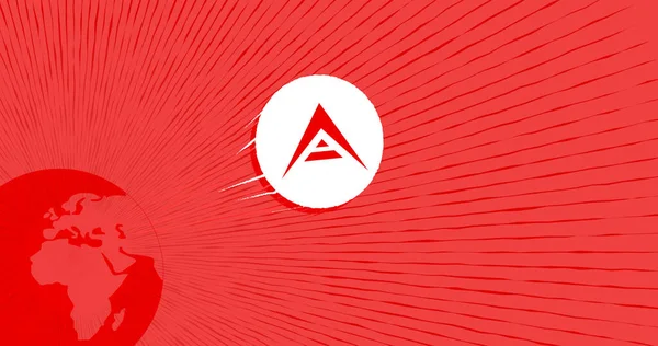 5 Ağustos 2023. Bir sandık aya gider, kripto $ARK limitin üzerinde patlar ve fiyatın üstüne çıkar..