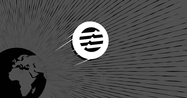 5 Ağustos 2023. Aptos 'un aya gittiği bozuk para, kripto APT limitinin üzerine çıktı, APT ve fiyatın üstüne çıktı..