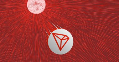 22 Ağustos 2023. TRON 'un çökerttiği bozuk para TRX limitinin altında patlak verdi ve fiyatın altına düştü..