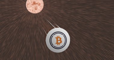 22 Ağustos 2023. Bitcoin 'in düşüşü, kripto $WBTC' nin limitin altına inmesi, WBTC 'nin düşmesi ve fiyatın altına düşmesi.