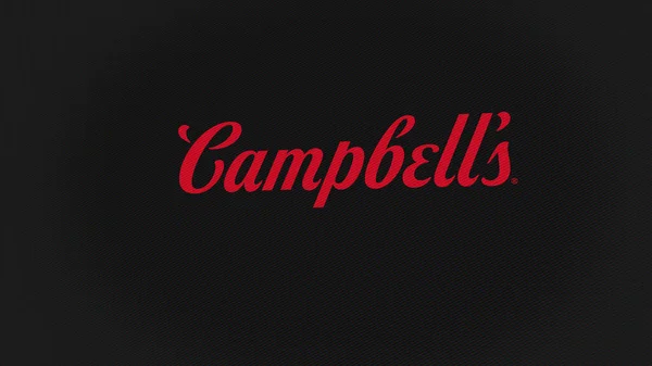 2023 Szeptember Camden New Jersey Campbell Soup Company Logója Képernyők — Stock Fotó