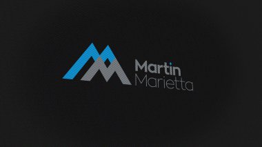 07 Eylül 2023 Raleigh, Kuzey Carolina. Beyaz ekranlarda Martin Marietta Malzemeleri 'nin logosu. Martin Marietta Malzeme bir aygıt üzerinde damga.
