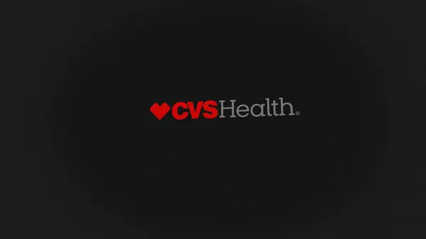 Settembre 2023 Woonsocket Rhode Island Logo Cvs Health Una Parete — Foto Stock