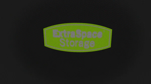 Septembre 2023 Salt Lake City Utah Logo Extra Space Storage — Photo