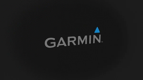 07Th September 2023 Schaffhausen 스위스 스크린의 Garmin의 장치에 Garmin 브랜드 — 스톡 사진
