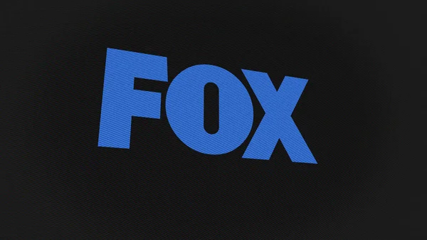 07Th September 2023 New York City New York Logo Fox — Stock Photo, Image