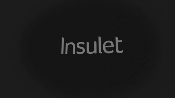 September 2023 Acton Massachusetts Das Logo Von Insulet Auf Einer — Stockfoto